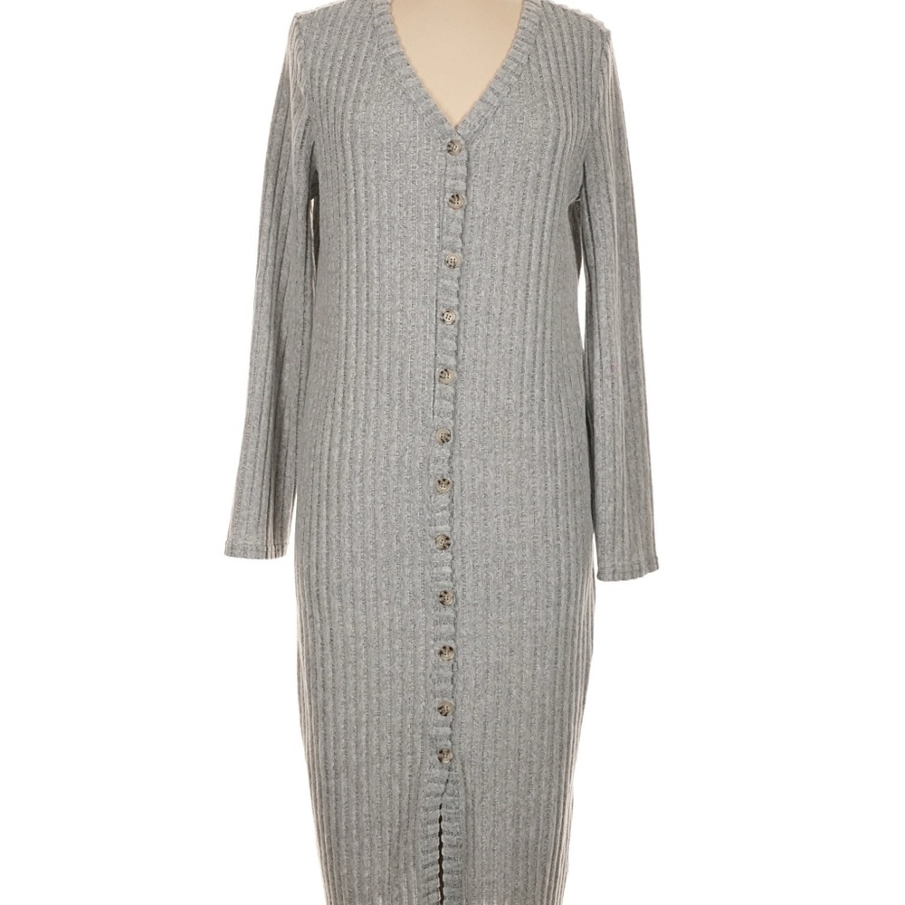 Frye Sweater Dress Duster Cardigan XXL